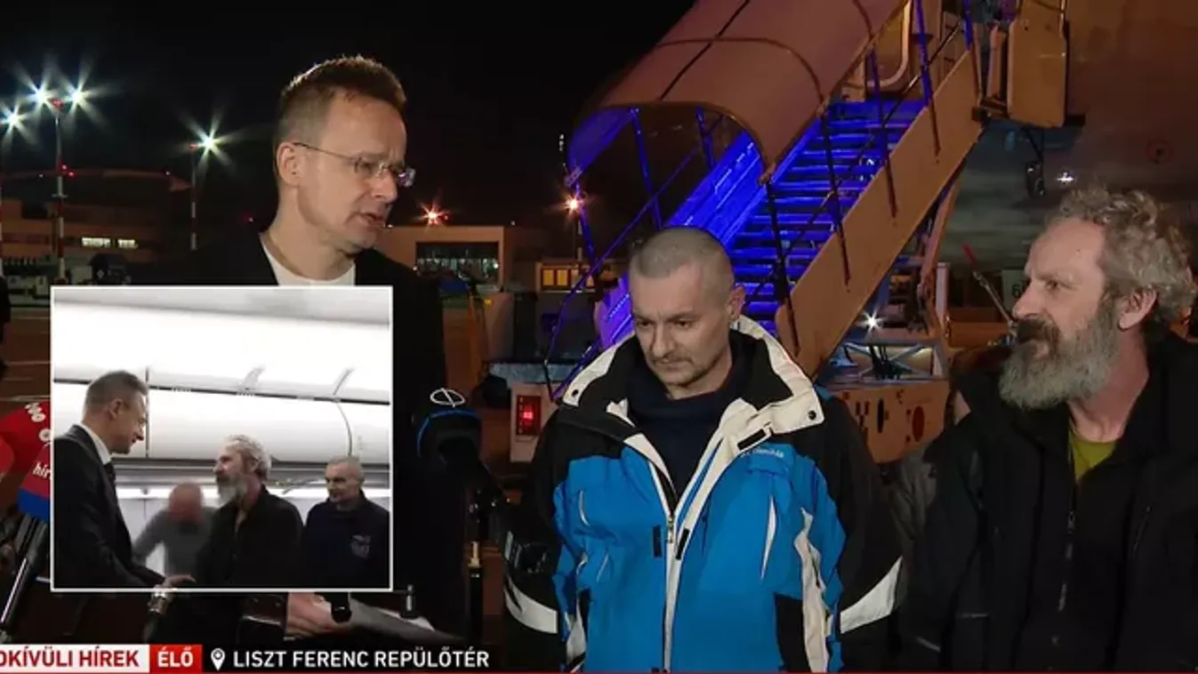 "Küldetés teljesítve!" Hazahozták a magyar hadifoglyokat