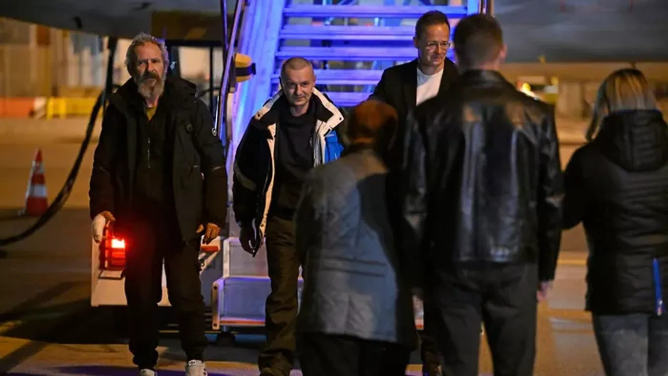 Kijev tombol a szabadon engedett magyar hadifoglyok miatt