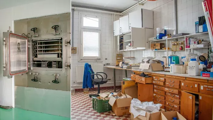 Mutatjuk, hogy mit rejt az elfeledett vegyszergyár