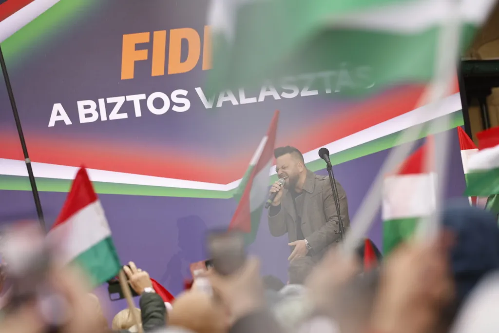 Orbán Viktor Országjárás Pécel 2026.03.28.
Gudics