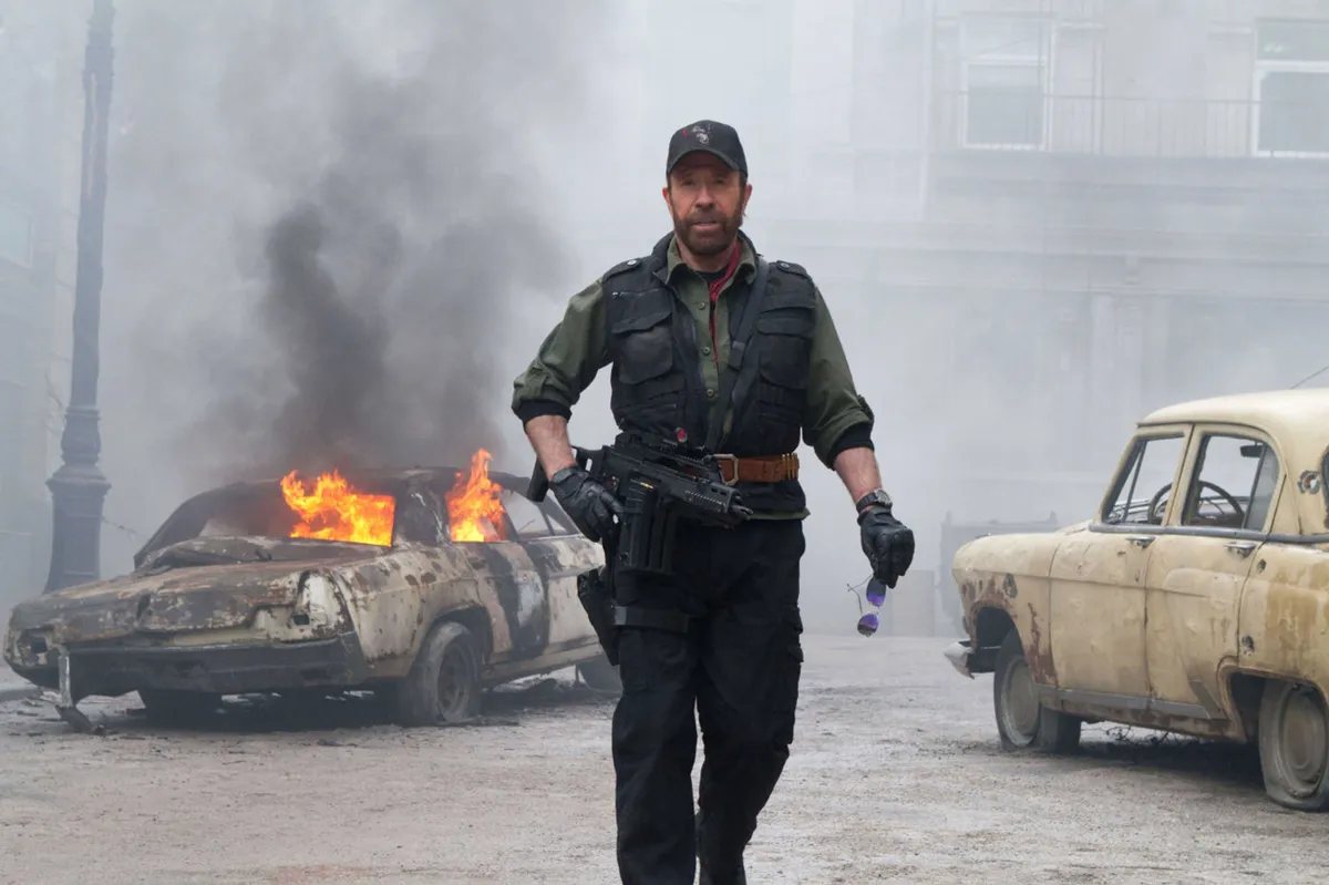 2012 - The Expendables 2 - Movie Set