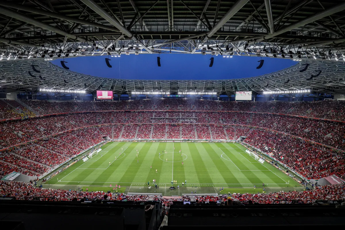 Budapesten játsszák a Bajnokok Ligája döntőjét