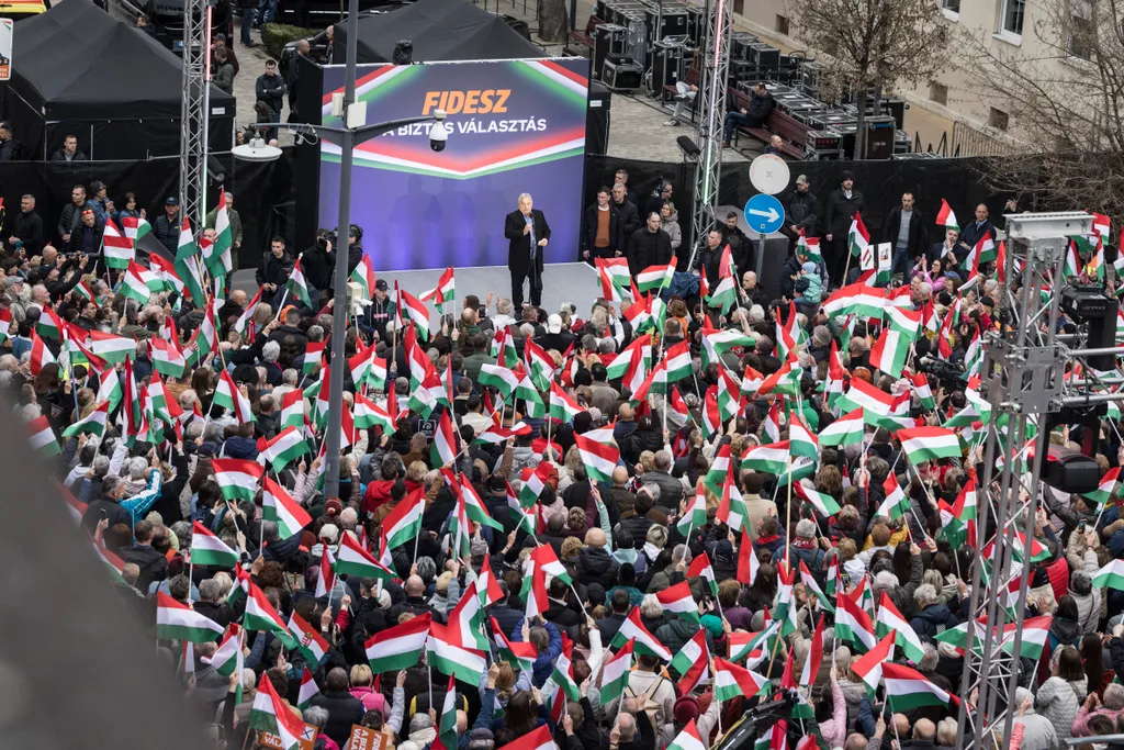 Orbán Viktor Országjárás Hódmezővásárhely 2026.03.22.