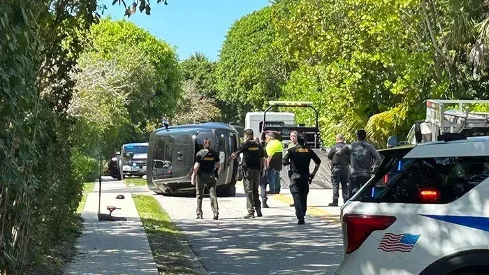 Nagy a baj: durva balesetet szenvedett Tiger Woods