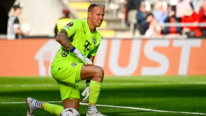 Sérülten védett a Fradi kapusa, súlyos árat fizetett