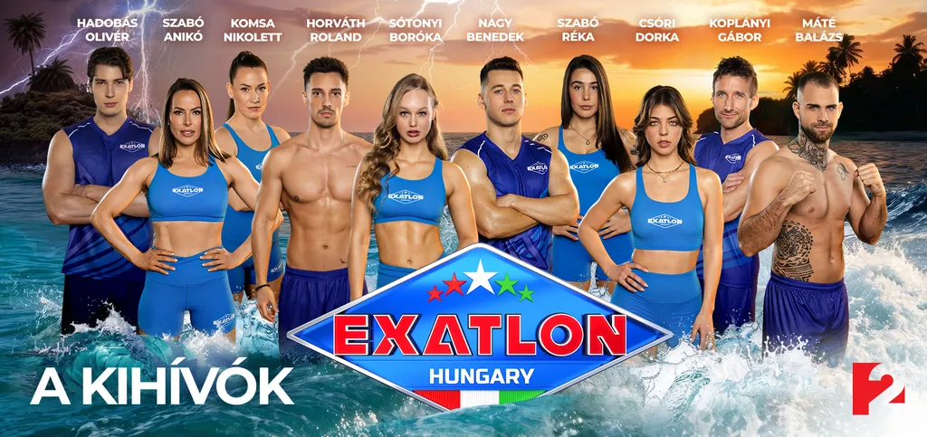 Exatlon Hungary 2026