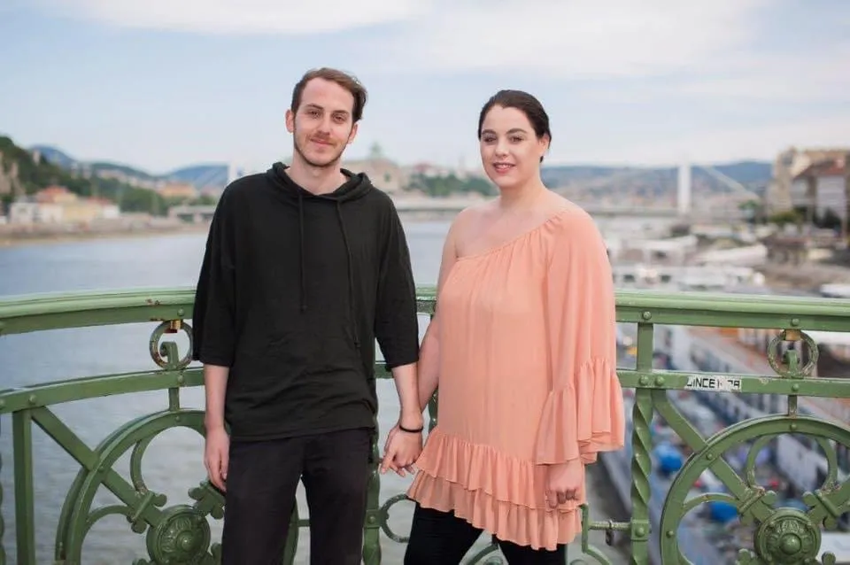 Bajor Marci és Bajor Lili, Bajor Imre gyermekei