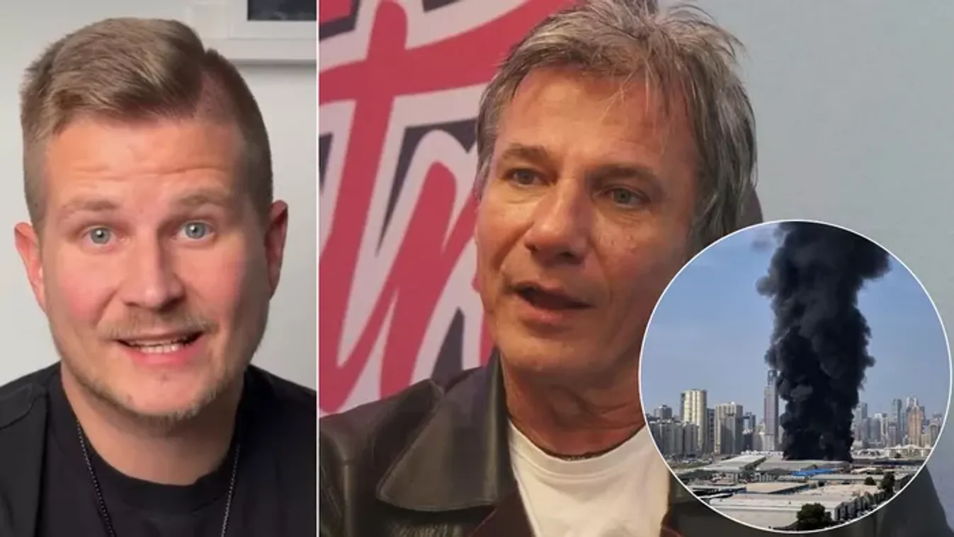 „Óriási durranás, és felrobban az égen a rakéta, ezt konkrétan látni lehetett” – magyar influenszer mesélt a dubaji állapotokról