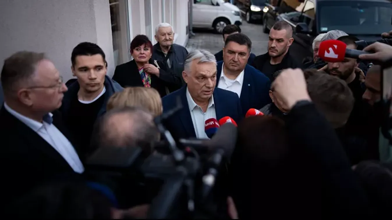 Orbán Viktor Zelenszkijnek: A magyarokat nem lehet megzsarolni, engem pedig nem tud megfenyegetni