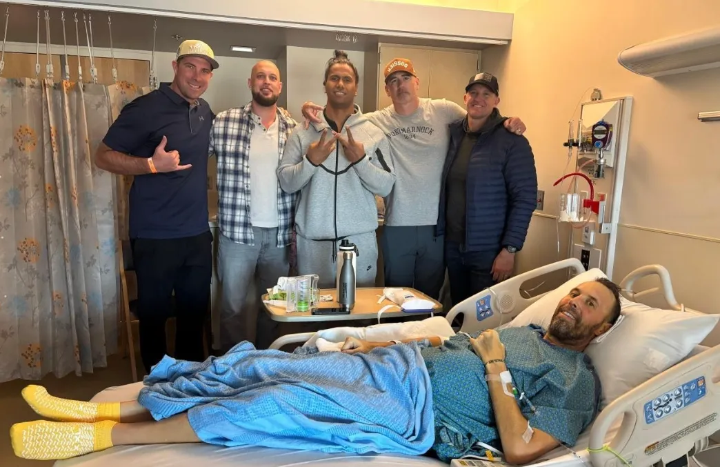 Életéért küzd a szeretett sportoló