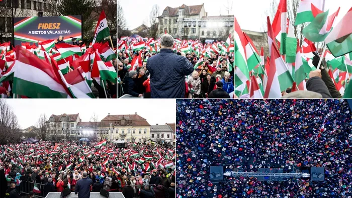 Orbán Viktor: A Tisza egyenlő az ukránbarát kormányzással