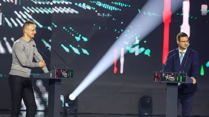 Szijjártó Péter: az ukránok uniós tagsága háborút hozna