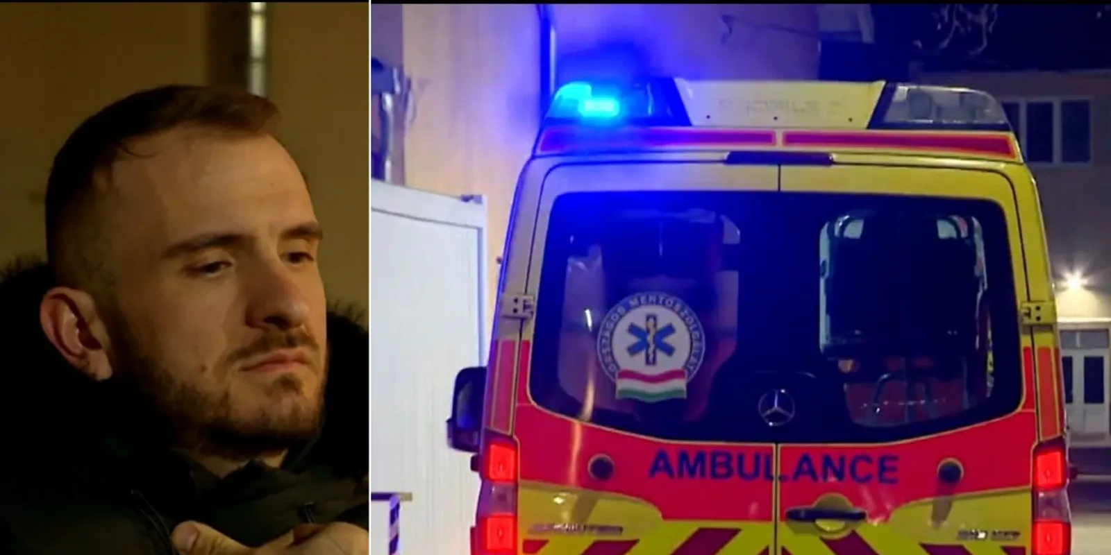 Séfek Séfe versenyzőt mentő vitte el