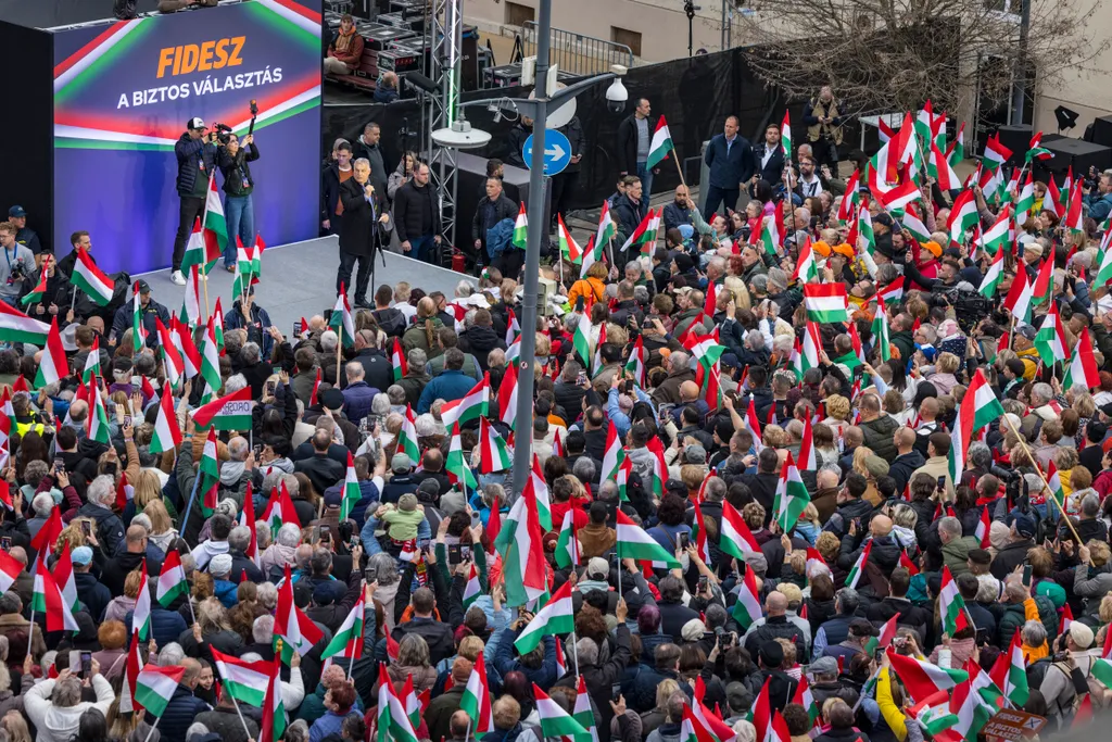 Orbán Viktor Országjárás Hódmezővásárhely 2026.03.22.