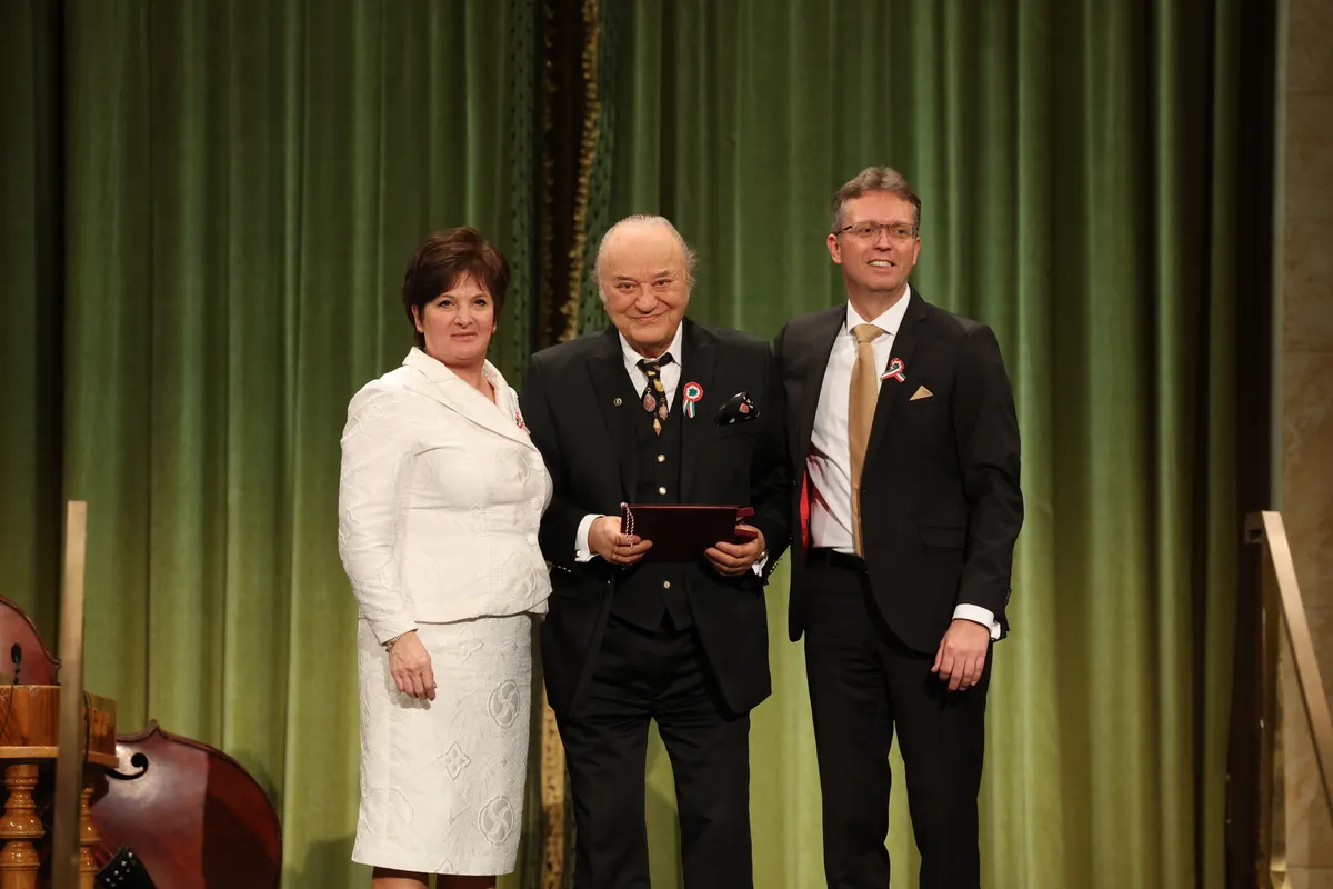 Korda György Máté Péter-díjat kapott