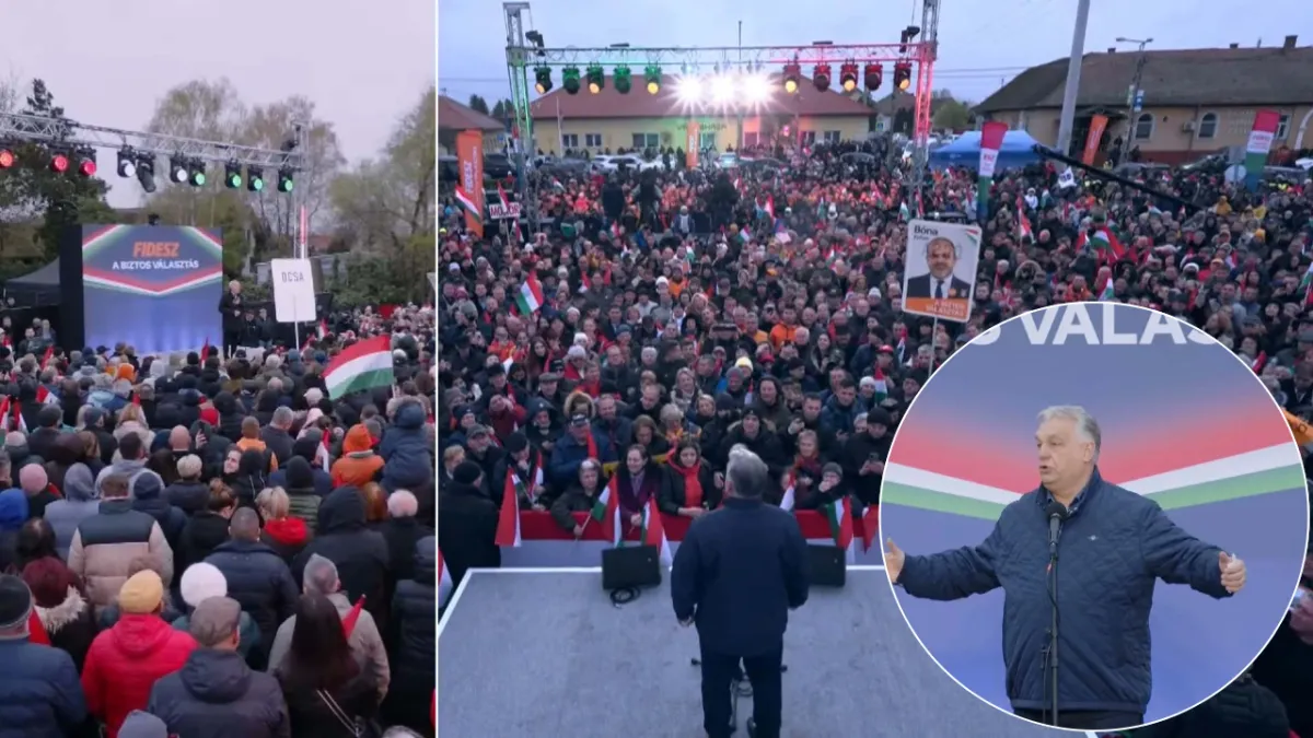 Erről beszélt Orbán Viktor Ócsán