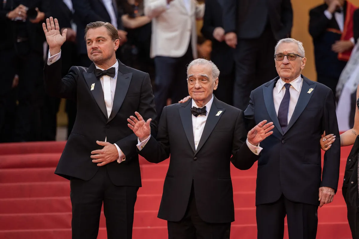 Montée des marches du film « Killers of the flower moon » lors du 76ème Festival International du Film de Cannes, au Palais des Festivals à Cannes