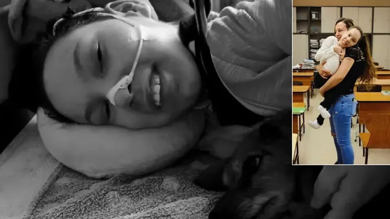 "Fentről vigyáz rám"– a kórházban tetováltat a gyógyíthatatlan beteg Nárcisz