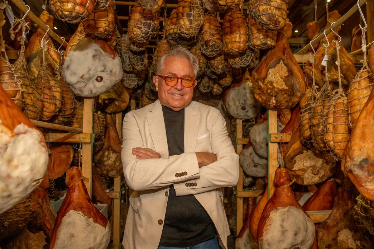 Árpás László Sonkamester elárulta, mi a jó húsvéti sonka titka.