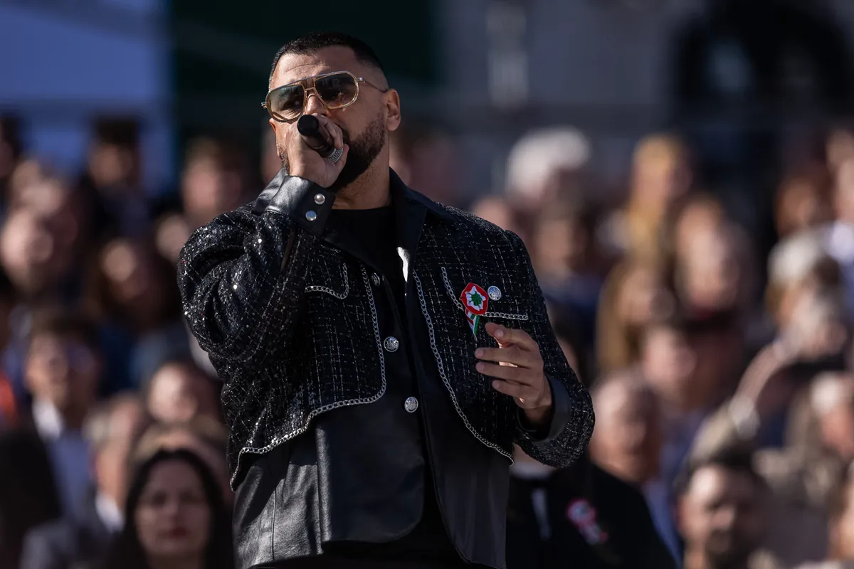 Pápai Joci a március 15-ei ünnepségen