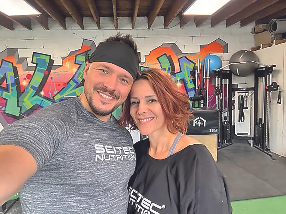 Polyák Lilla és Gömöri András Máté élvezi a kanadai életet