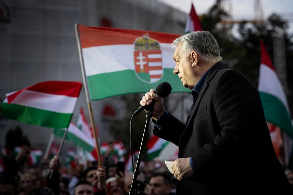 Orbán Viktor Országjárás Miskolc 2026.03.21.