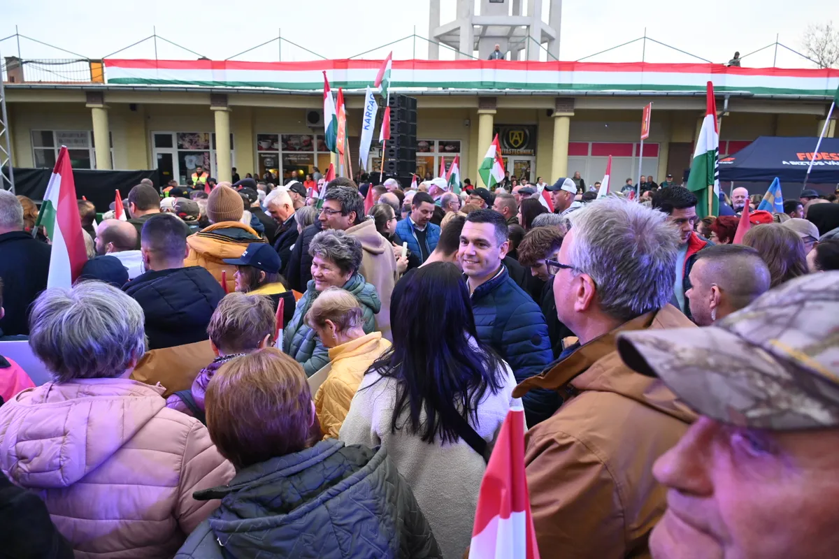 Orbán Viktor Országjárás Törökszentmiklós 2026.03.26.