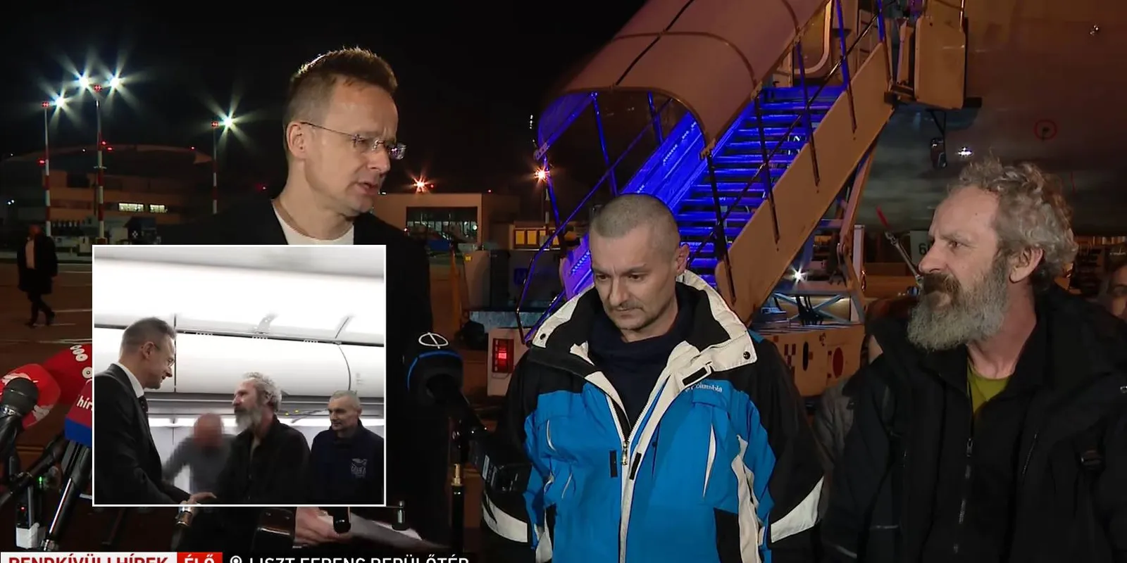 "Küldetés teljesítve!" Hazahozták a magyar hadifoglyokat