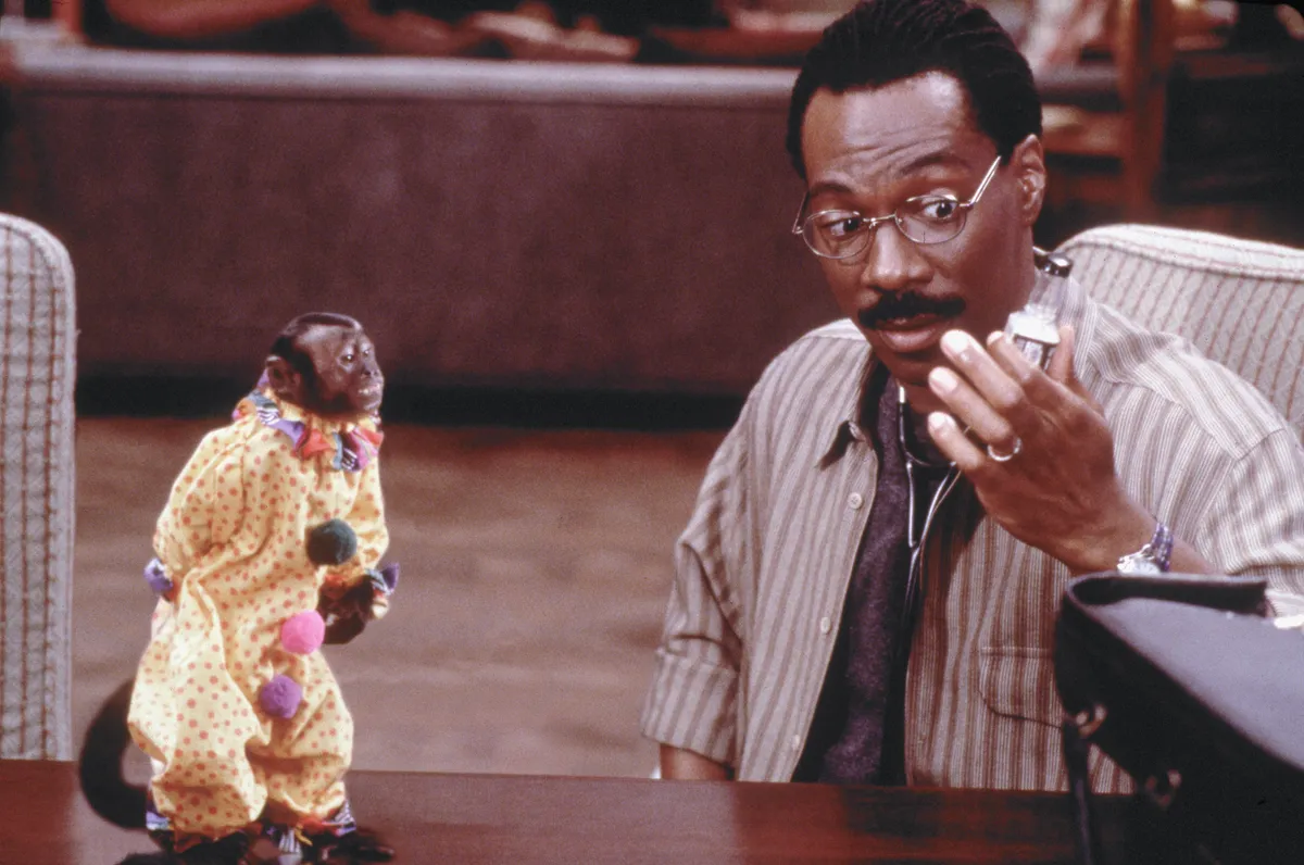 Eddie Murphyt nem éri meg majmolni, még egy olyan nem lesz, mint ő