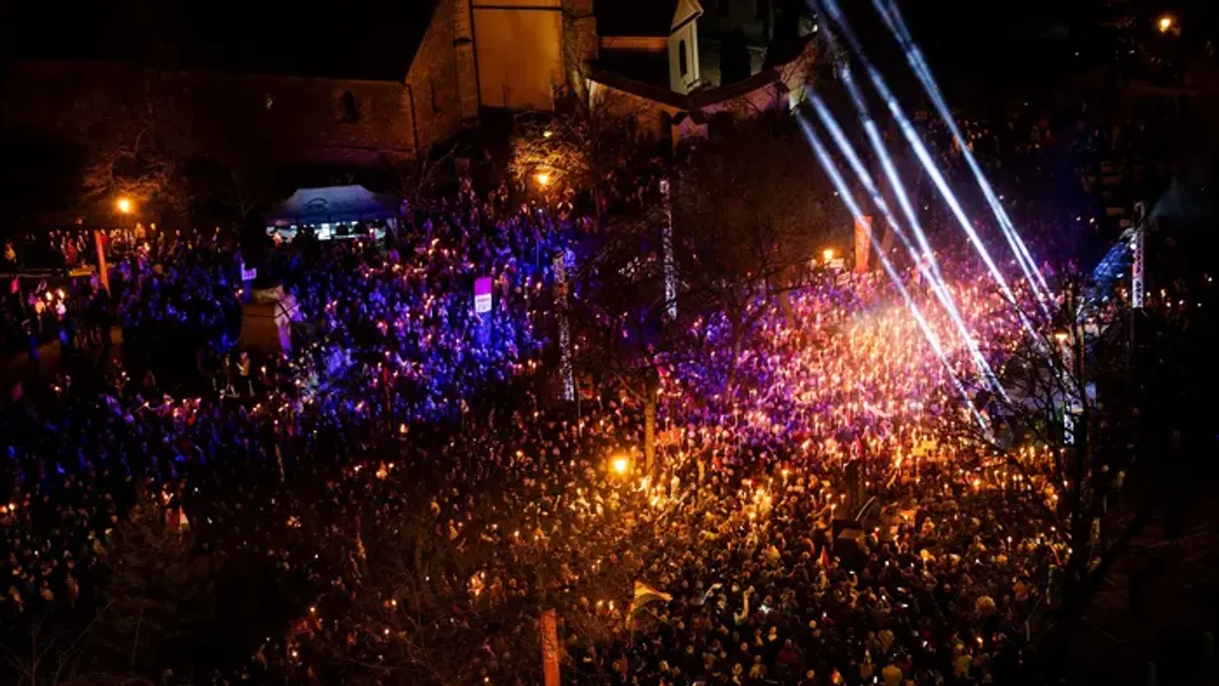 Orbán Viktor: Mi vagyunk a többség!