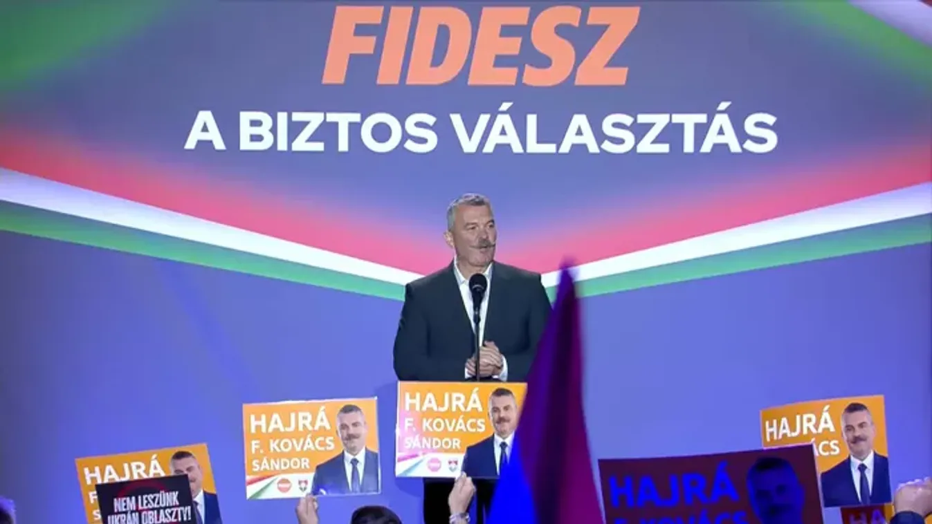  F. Kovács Sándor Törökszentmiklóson: Meg kell védeni a függetlenségünket, gyermekeink és unokáink jövőjét