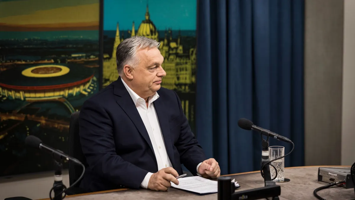 Kiderült, mit csinált Orbán Viktor a szolnoki nagygyűlés előtt