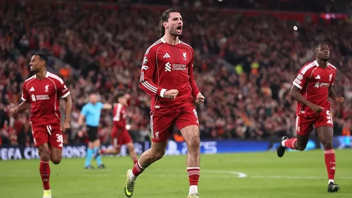 Mindenkit átvertek Liverpoolban, Szoboszlai gyönyörű gólt lőtt - Videó