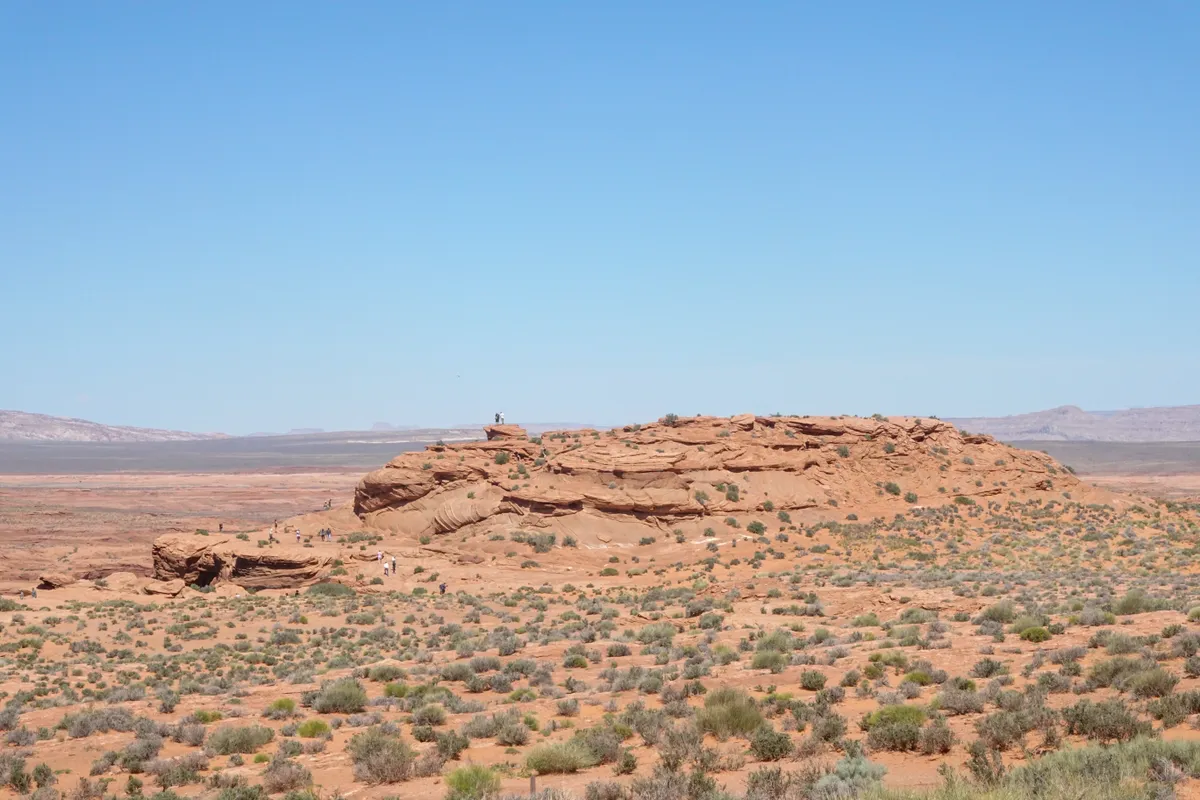 Sivatag, ahol Skinwalker-jelenségeket tapasztaltak.