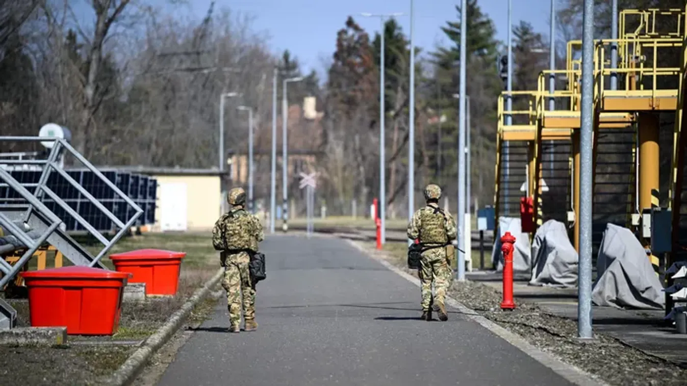 Hivatalos: megerősítették a lőrinci Mátravidéki Erőmű védelmét
