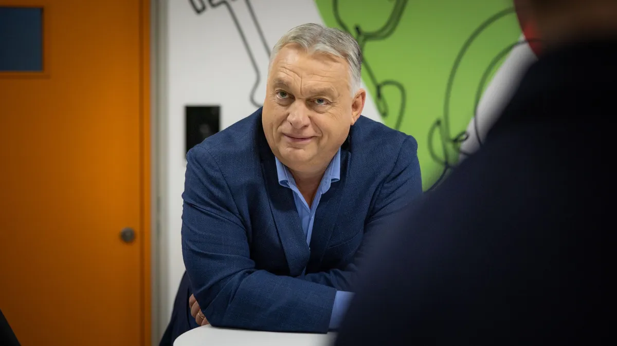 DPK Háborúellenes gyűlés, Győr, 2025. 11. 15. Orbán Viktor