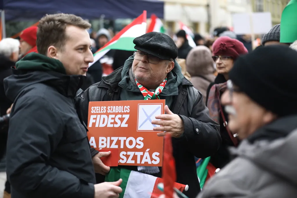 Orbán Viktor Országjárás Győr 2026.03.27.