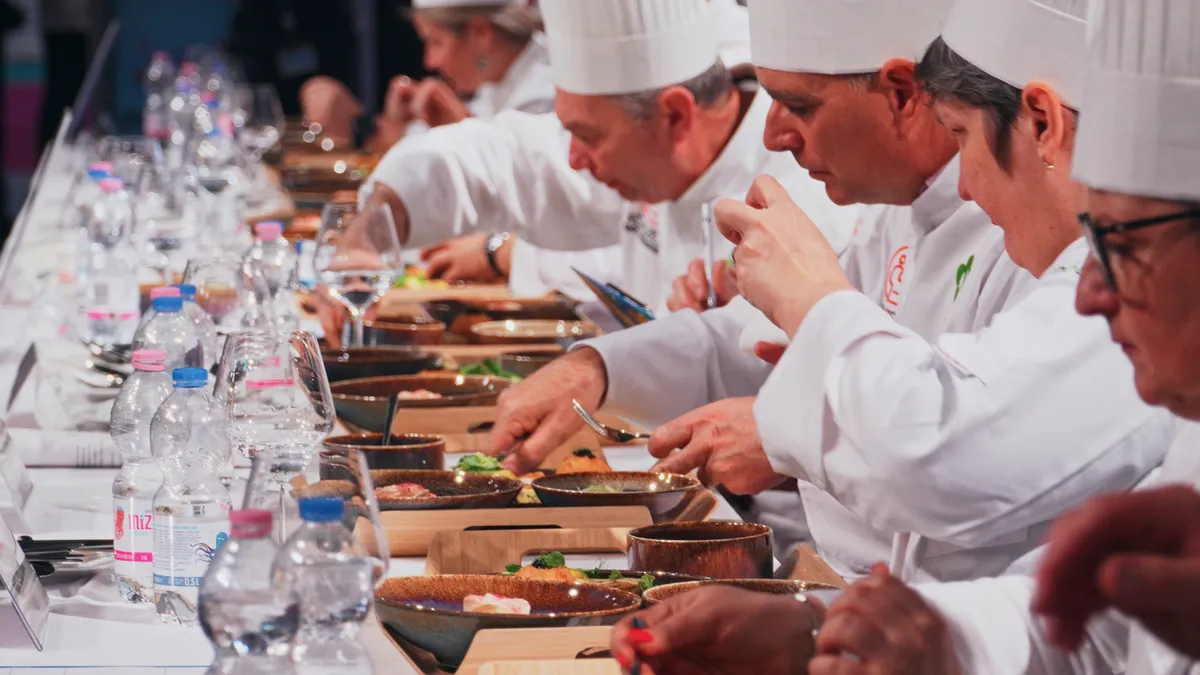 Közétkeztetési Szakácsverseny döntő