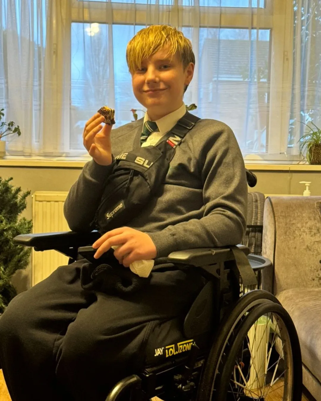 Trey Taylor 11 évesen szívátültetésen esett át