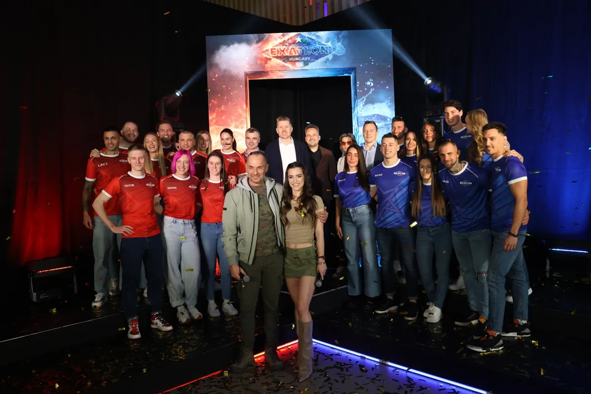 Exatlon Hungary 2026 sajtótájékoztatóján mutatkoztak be a szereplők