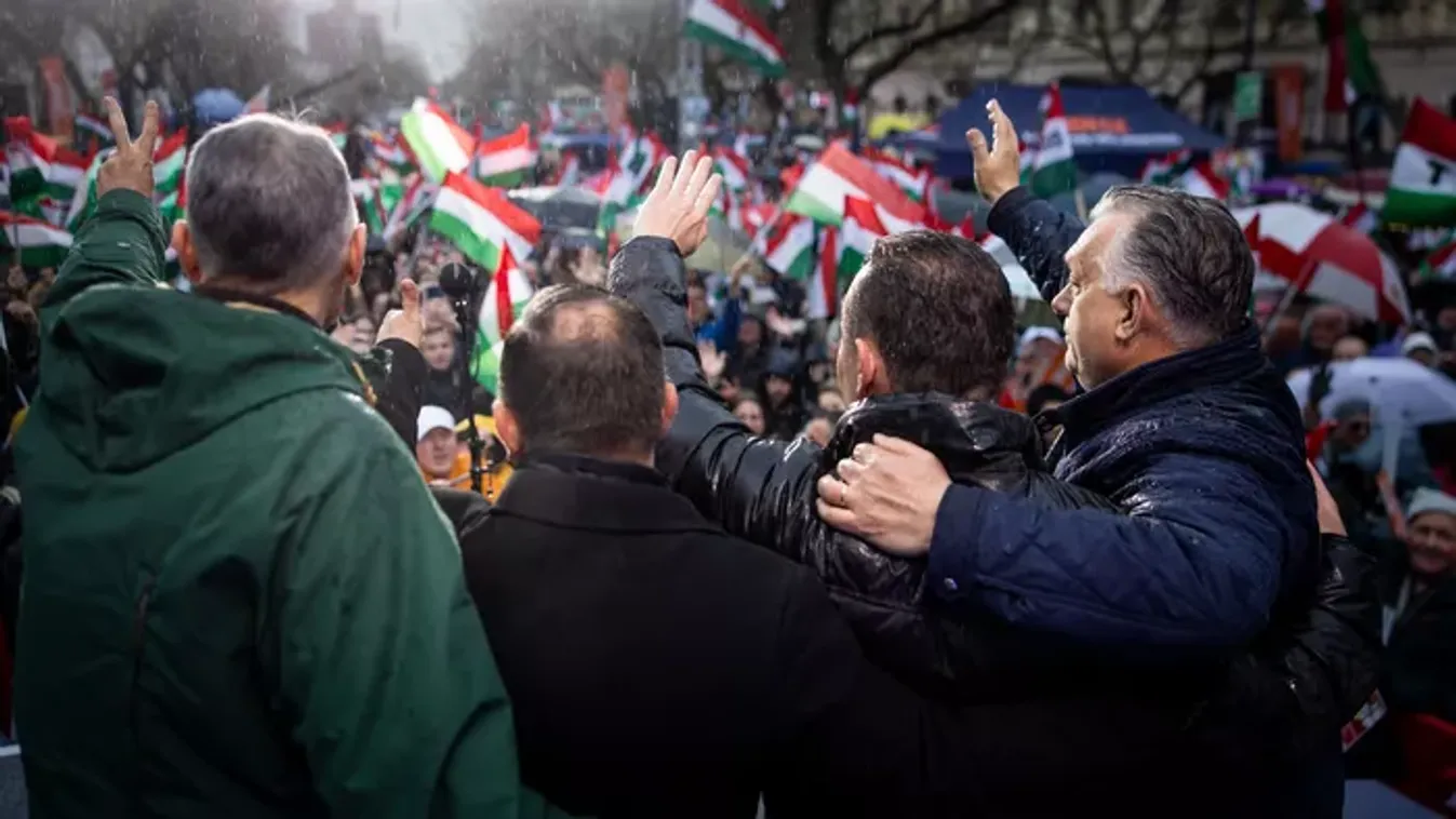 Orbán Viktor: Ronggyá áztunk, de megérte