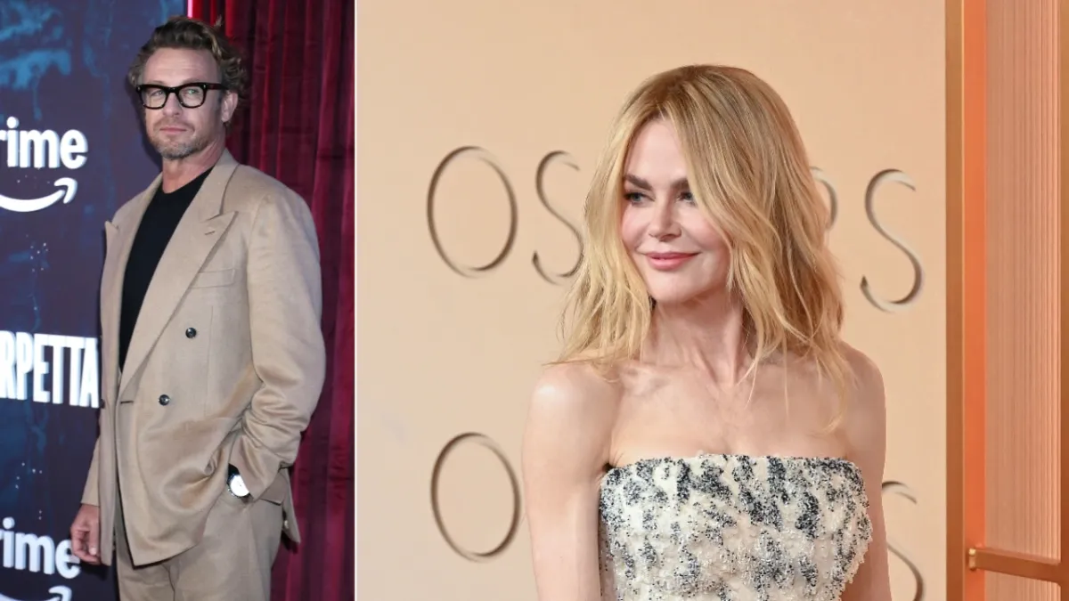 Nicole Kidman máris túllépett Keith Urbanen: el sem engedi új kollégája kezét