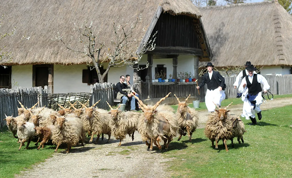 A Somogy Táncegyüttes a szennai falumúzeumban idézte fel a régmúlt húsvéti szokásait
