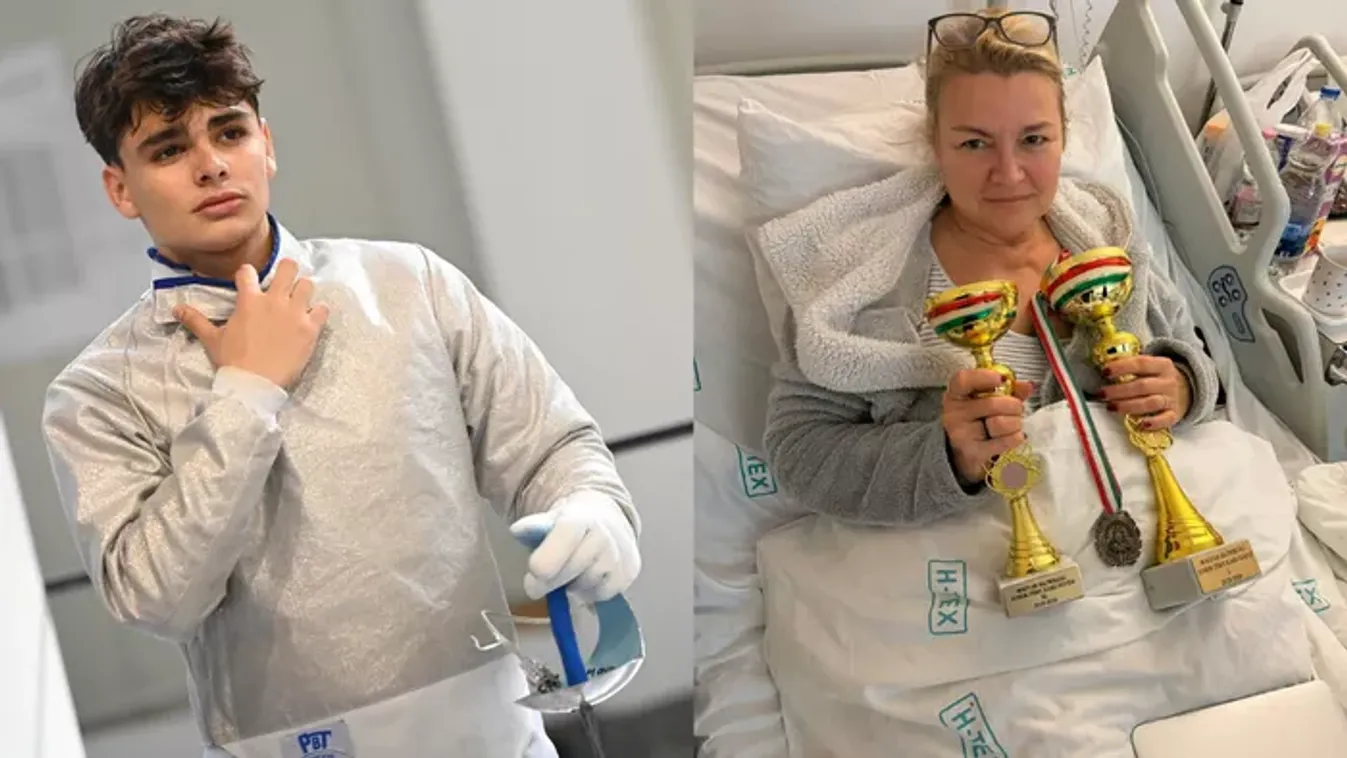 “A legnehezebb csata fejben dől el" - agydaganattal küzd az anyuka, sportoló fia tartja benne a lelket