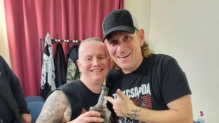 Tankcsapda új gitárosáról mondott véleményt a rocker