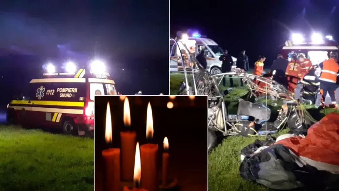 Halálos siklóernyőbaleset Érolasziban: egy egész település gyászolja Brigit és Alexet