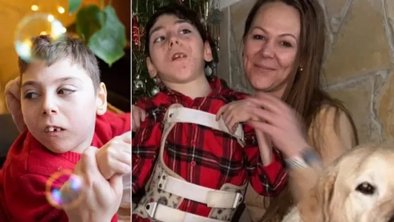 „Nem hagyhatom, hogy utcára kerüljünk” – 14 éves, súlyosan sérült fiáért küzd egyedül Timi, négy hét alatt kell új otthont találniuk