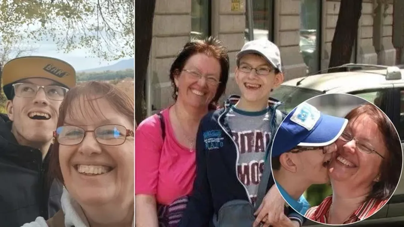 "A fiam nyávogós betegséggel született" -  furcsa szindrómával él Dávid