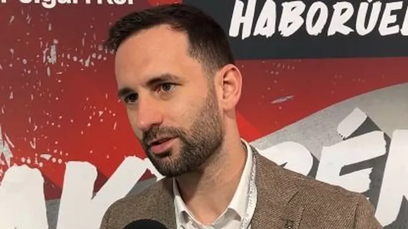 "Visszautasítunk mindenféle erőszakot, zsarolást" - Palóc André kiakadt Zelenszkij fenyegetőzésén