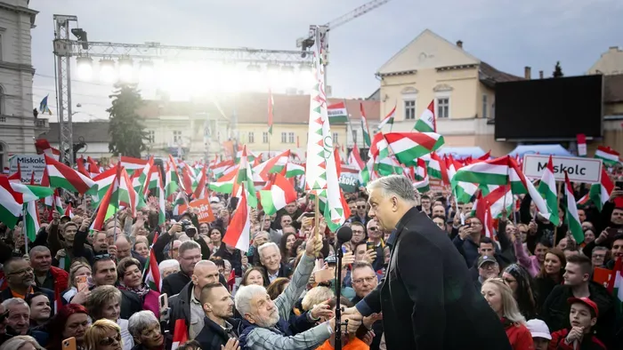 Orbán Viktor Miskolcon is tömegeket mozgatott meg - Galéria